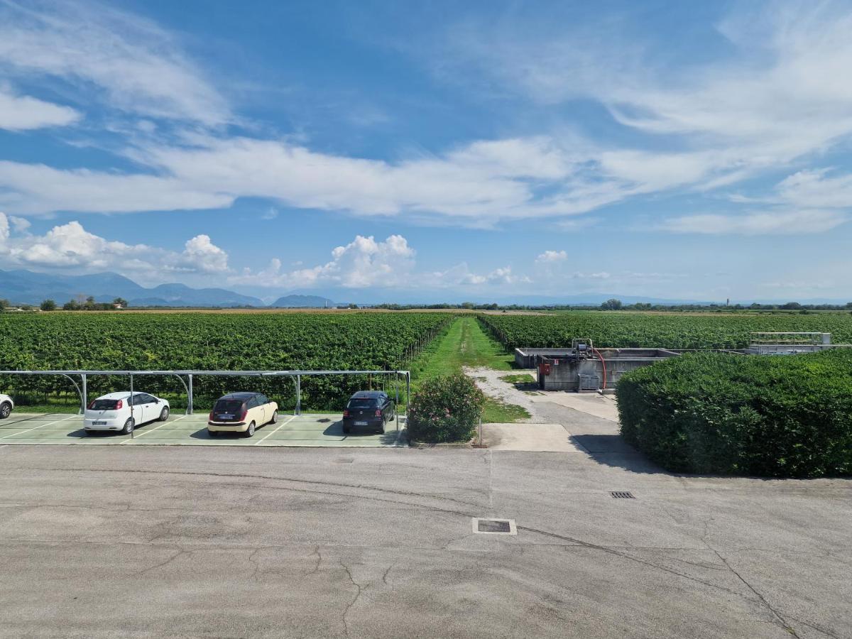 B&B Borgo Tesis Spilimbergo Bagian luar foto