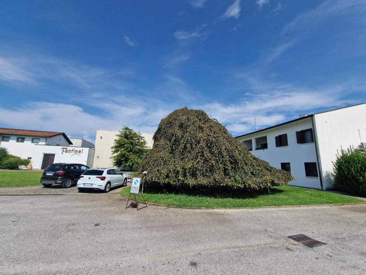 B&B Borgo Tesis Spilimbergo Bagian luar foto
